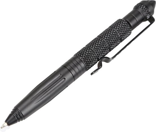 Tactische Pen - 2 in 1 Pen -  Aluminium