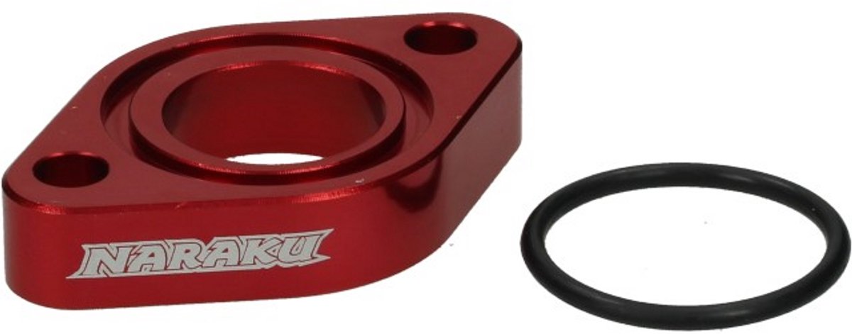 Inlaat isolator Naraku CNC GY6 90cc 4 Takt