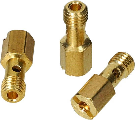 ECSiNG 10PCS Brass Seal Sprayer Tip Gaskets 11x8.2mm for Airless Paint