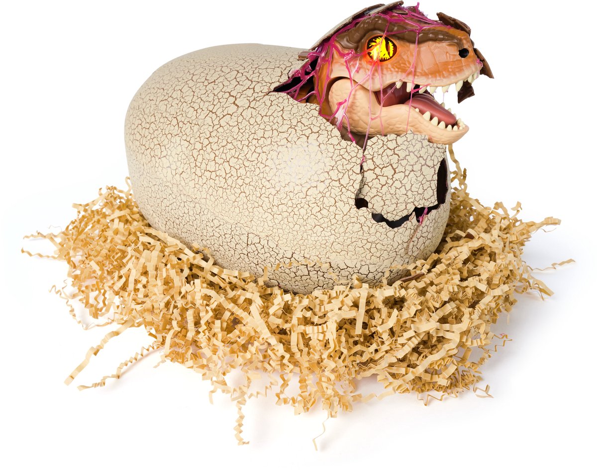 Primal Hatch - Interactieve Hatching Dino (Jurassic World) — afbeelding 7