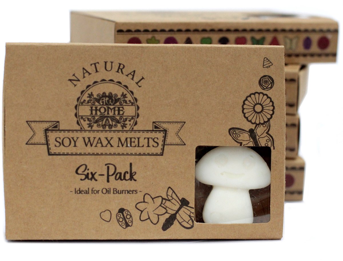 Ancient Wisdom Cadeauset van 6 Wax Melts - White Musk multicolor
