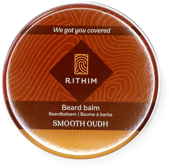 Beste Beardcare Baardbalsem Smooth Oudh