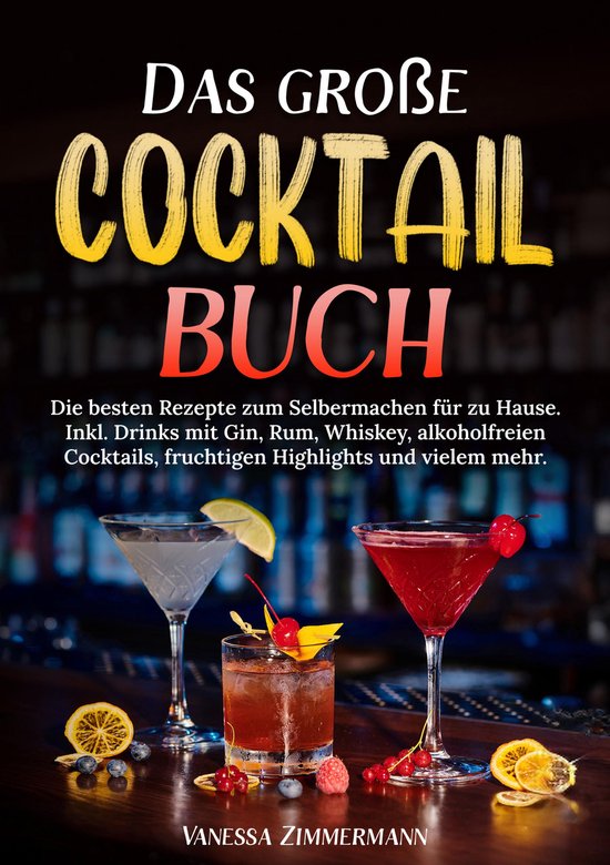 Das große Cocktail Buch - cover