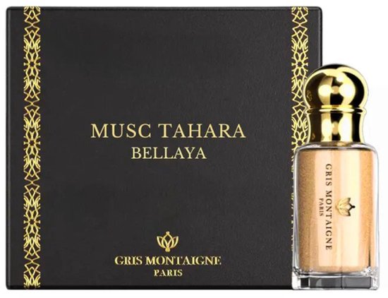 Parfum Concentré Montaigne 12ml - Notes Gris, Musc, Tahara, Rose, BonBon - Neuf - Origine France