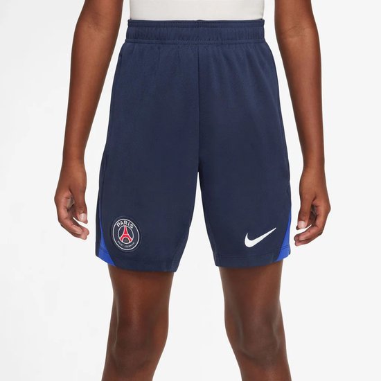 NIKE - psg y nk df strk short kz - Replica trainingsbroek jongens - Blauw