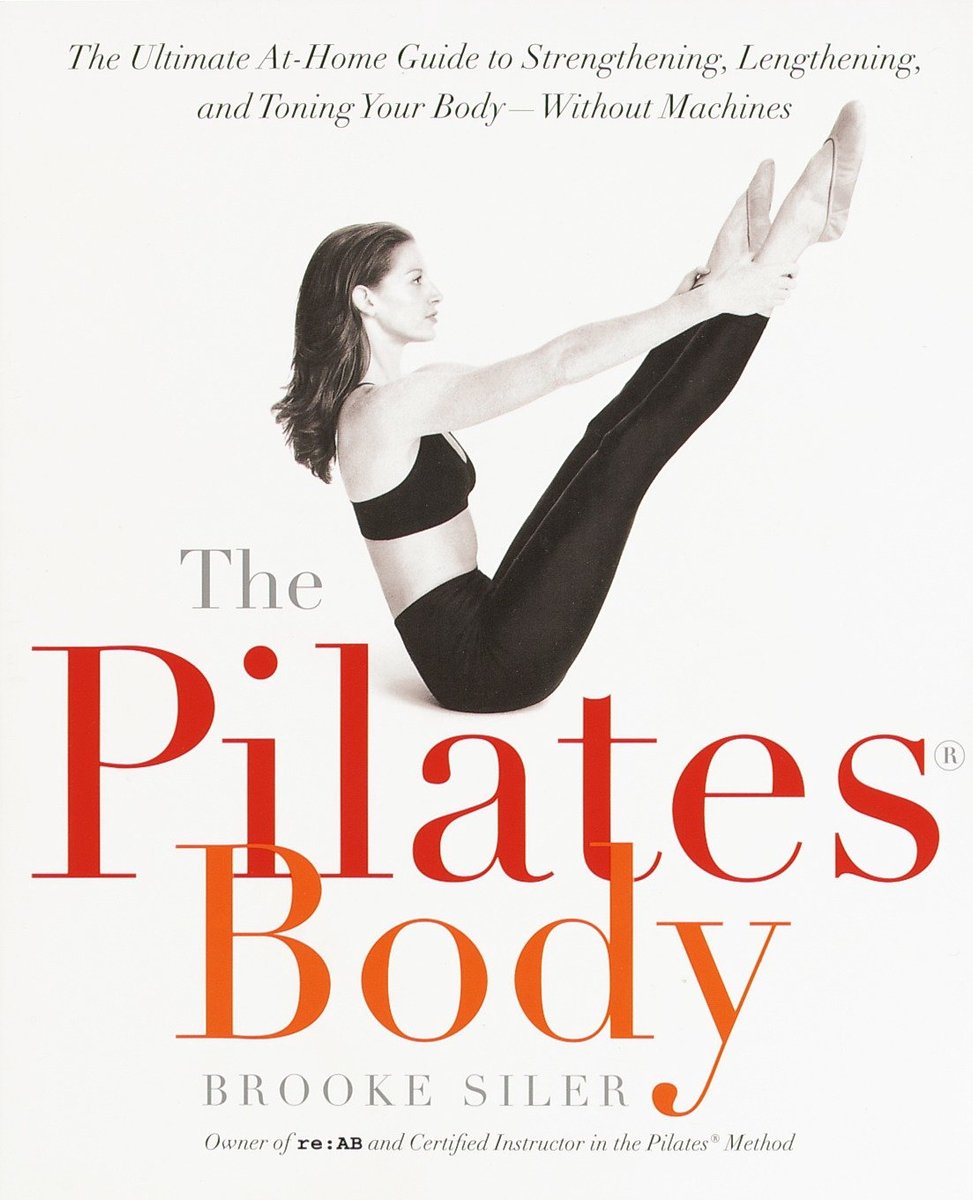 Omslag van The Pilates Body