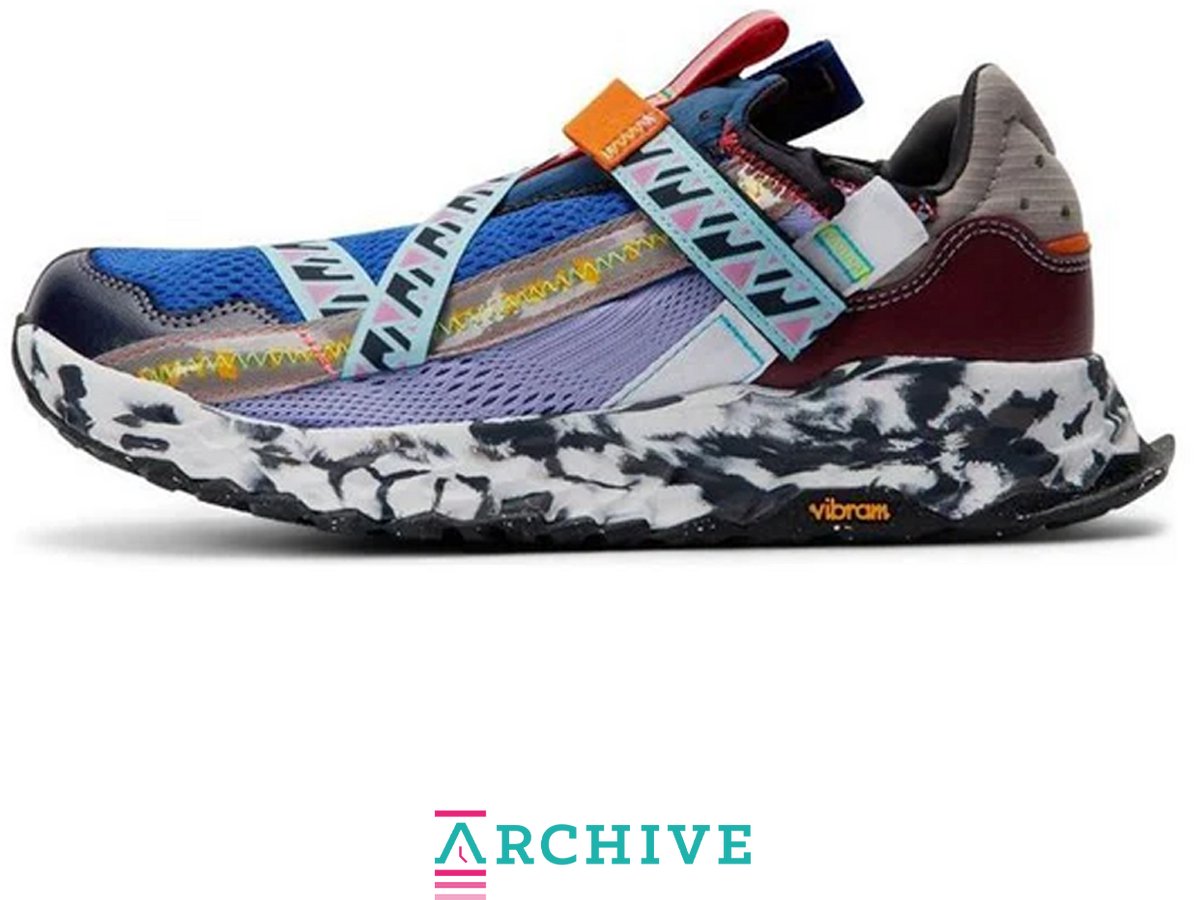 New Balance Test Run Project 3.0 Multi Sneakers Unisex Color Wit