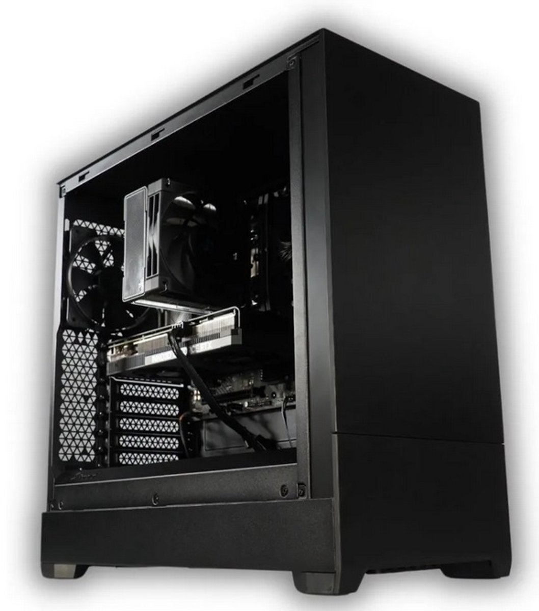 Xenith Expert Stealth AI - Ryzen 7 7700 - GeForce RTX 5070 - 32 GB DDR5 - 2 TB Samsung ssd - Windows 11 Pro