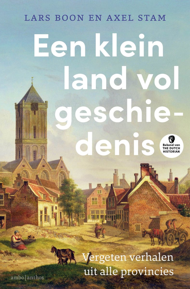 Omslag van Een klein land vol geschiedenis