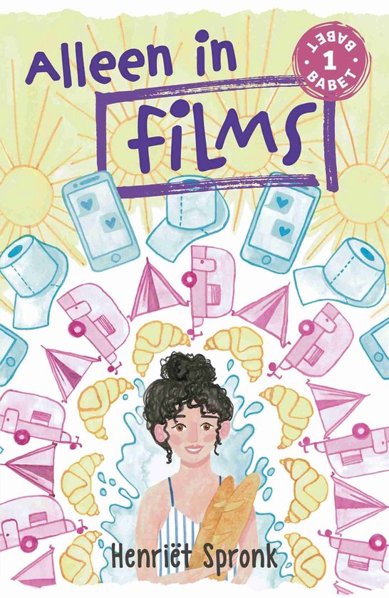 Babet 1 - Alleen in films - cover