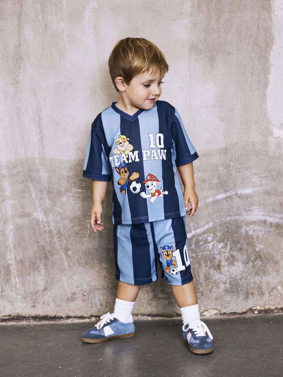 Name it Voetbaltenue Team Paw ( paw patrol) 92