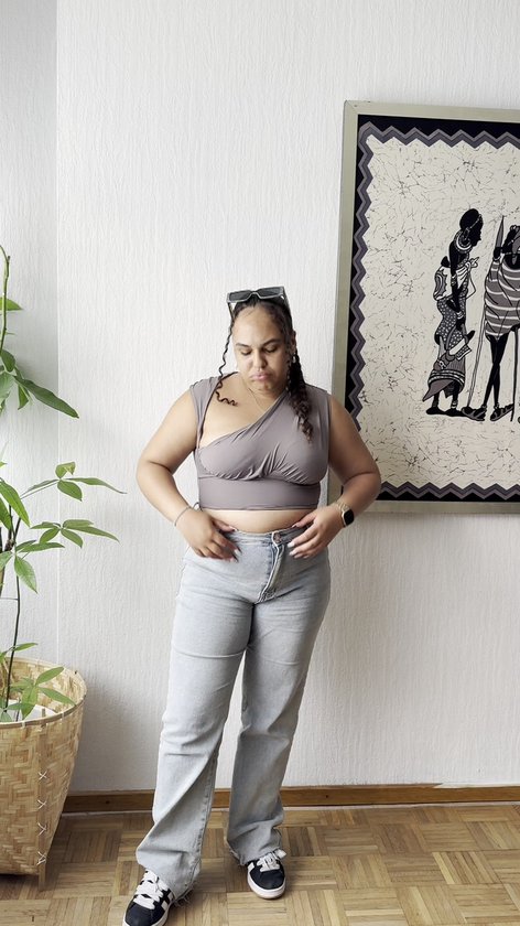 Corrigerende Shapewear Top Dames - Mouwloos - Zwart - Maat M - Naadloos - Corrigerende Body - Onzichtbaar Topje - Corrigerend Ondergoed Dames - Shapewear Topje - Tanktop Dames - Damestop