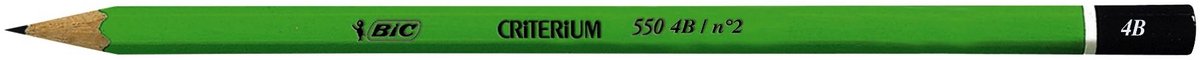 Potlood Bic Criterium Conte 550 Hardheid 4B