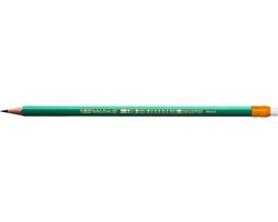 BIC Evolution Original HB Grafiet Potloden met Gumtop - 12 Stuks