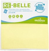 GREENSPEED - RE-BELLE JAUNE PACK DE 5