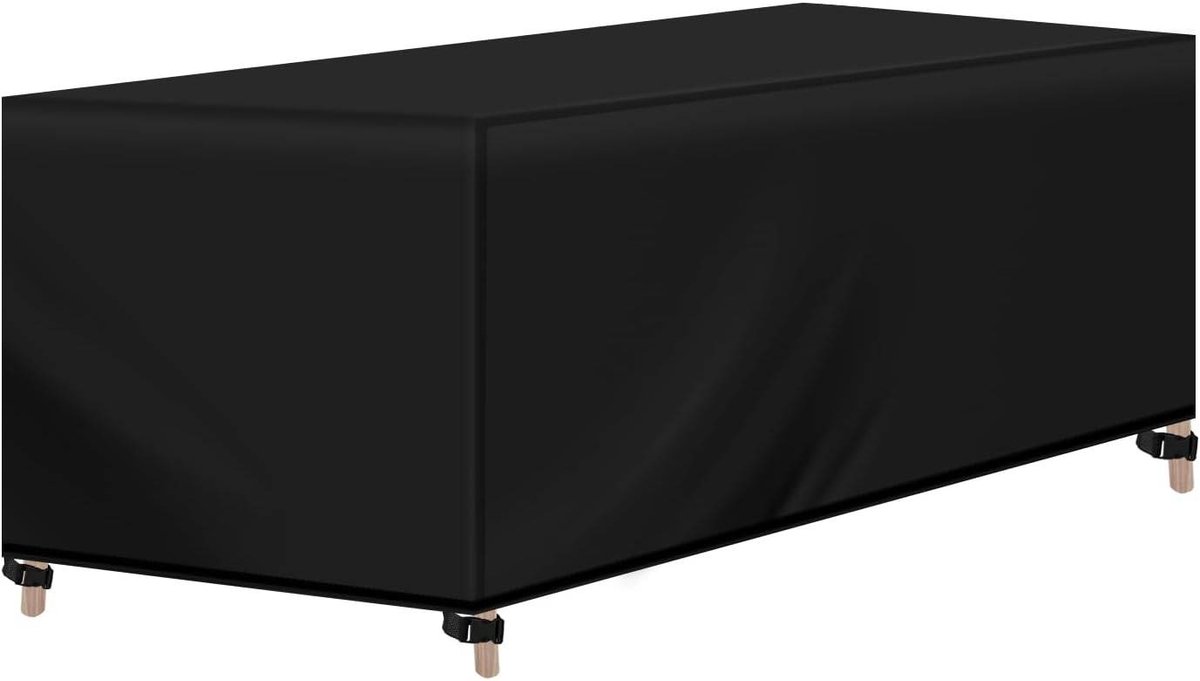 warraich-420D Oxford hoes voor tuinmeubelen – Waterafstotend, winddicht en UV-beschermend-170x95x74 cm