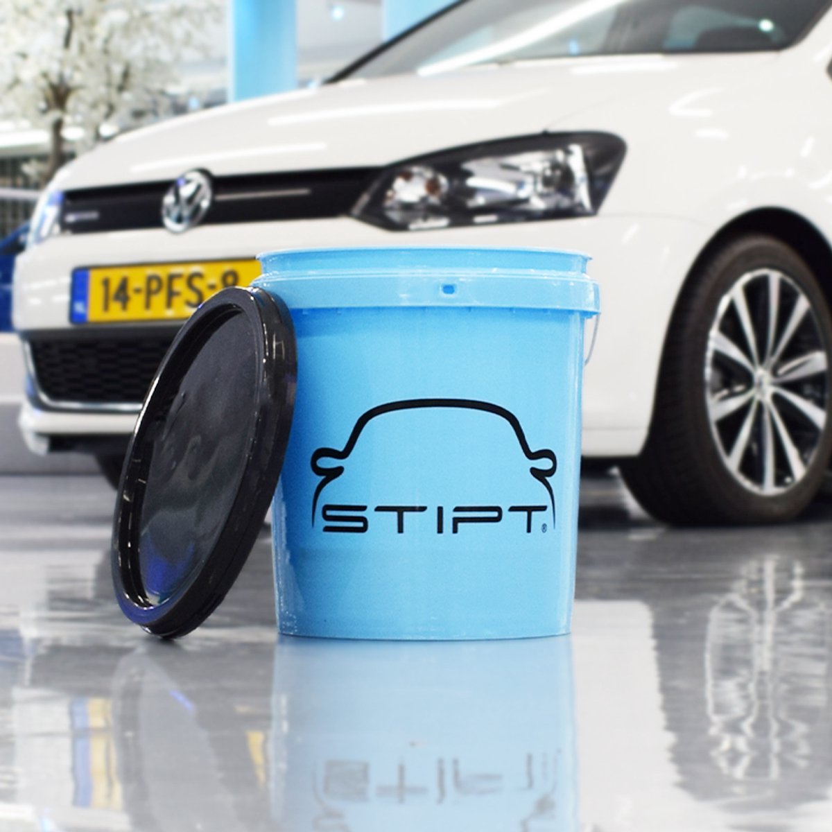 Stipt - Grit Bucket Seal - Deksel voor de Stipt grit 12 liter emmer