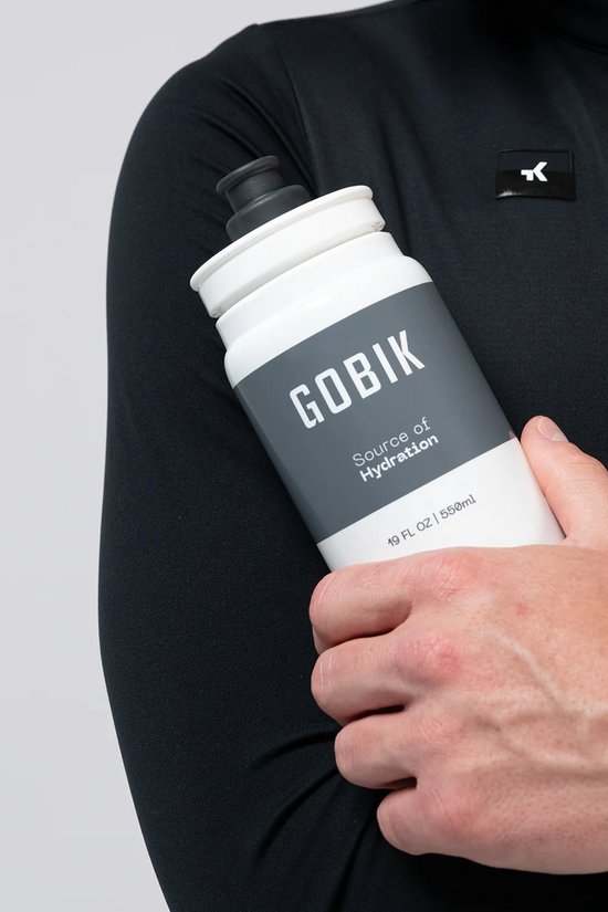 Gobik Bidon Fly Cloud - Wit - 550 cc — afbeelding 3