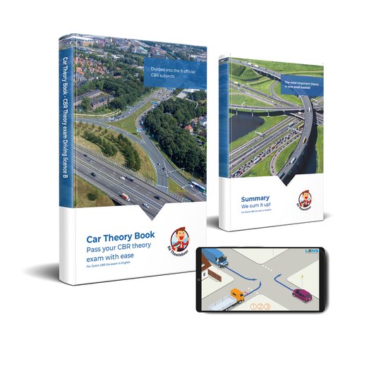 Auto Theorieboek Engels 2026 - Car Theory Book Drivers Licen ... - cover