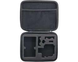 Tas Medium geschikt voor GoPro 13 12 11 10 - Opbergtas - Case - Hoes - Accessoires - Zwart