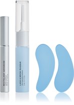 Revitalash Advanced Eyelash Conditioner Wimperserum - 3.5 ml - cadeauverpakking - Lash- & Brow Masque 5.0ml en Depuffing herbruikbare oog pads - t.w.v €189