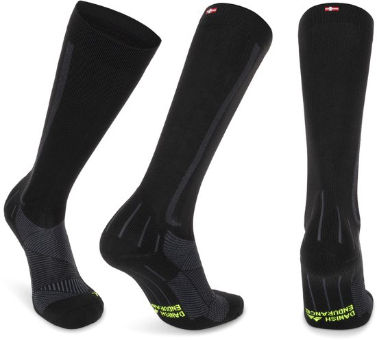 DANISH ENDURANCE Compressiekousen Dames & Heren