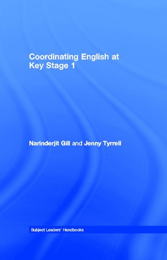 Subject Leaders' Handbooks - Coordinating English at Key Sta ... - cover