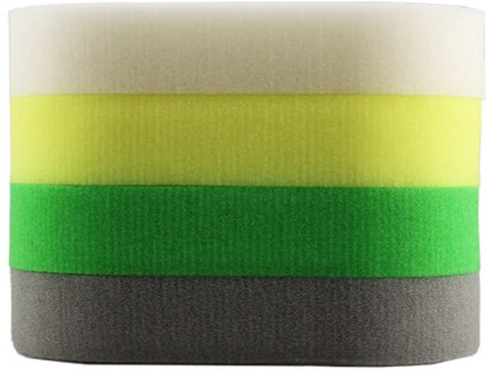 D CON DELTA HAND APPLICATOR PAD KIT 4 ITEMS