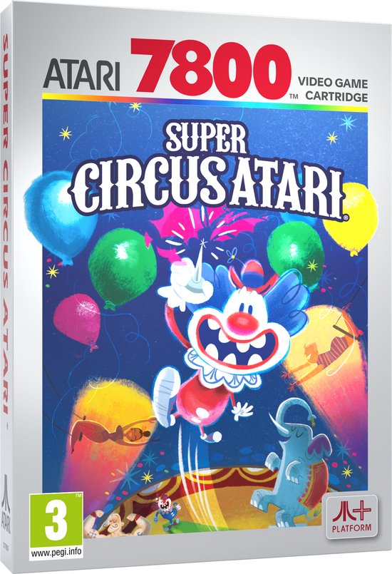 Super Circus - ATARI 7800+