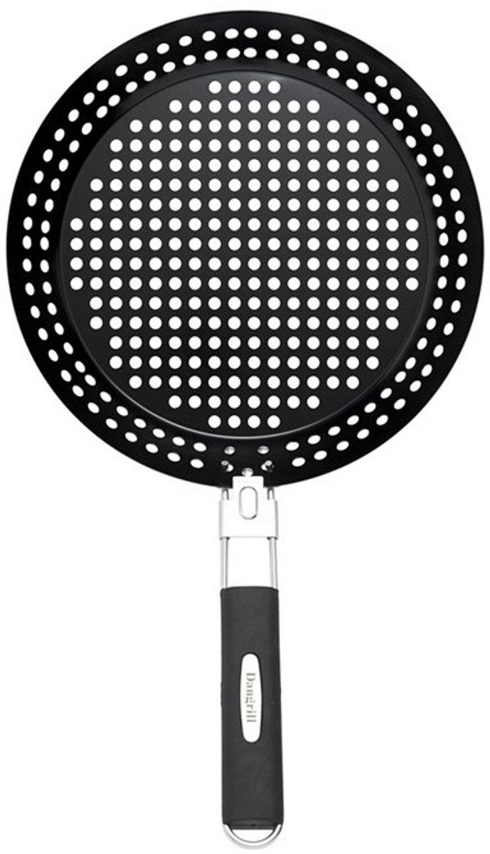 Dangrill - Barbecue Pan 30 cm - Antiaanbaklaag - Afneembaar Handvat