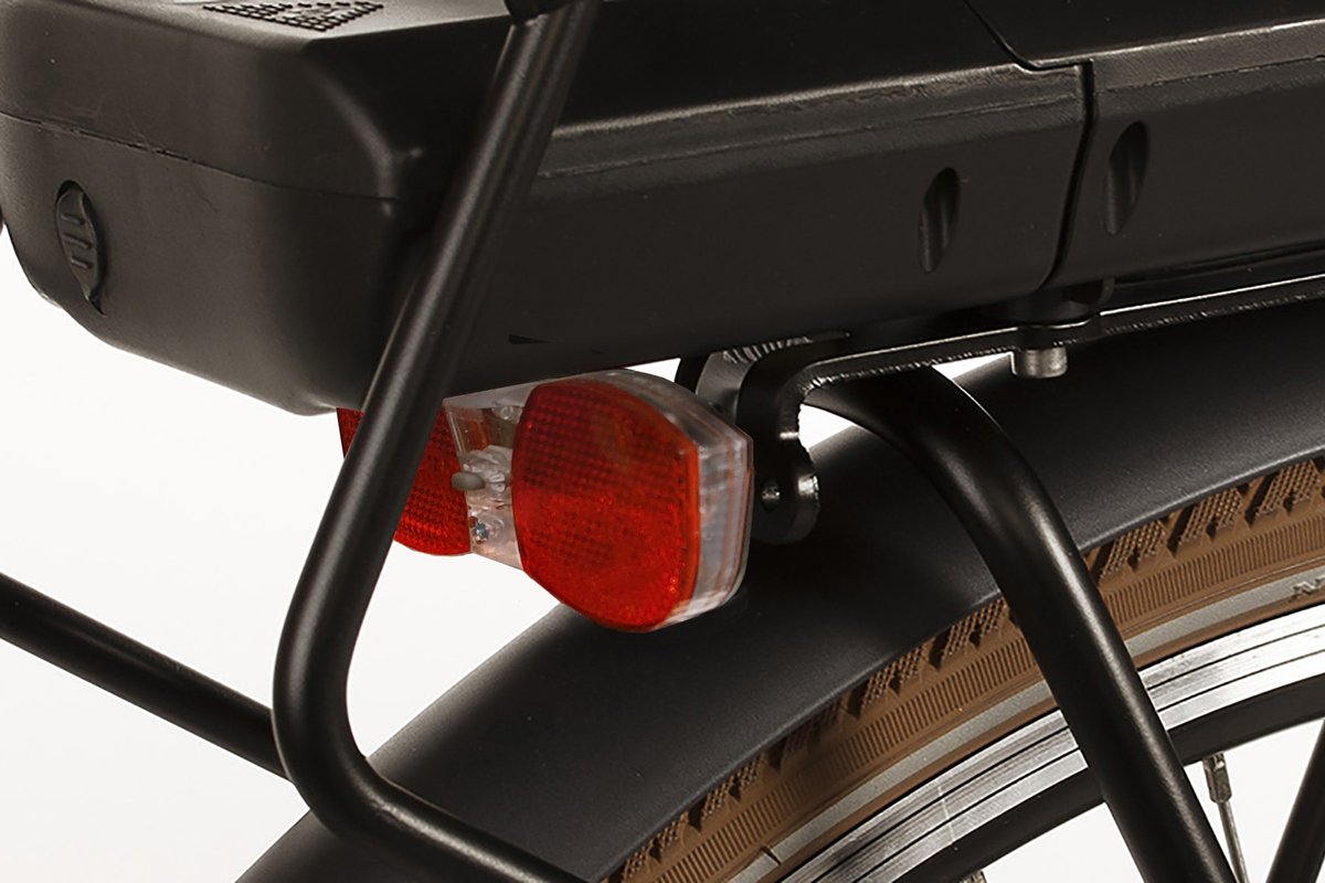 Villette l' Urban BG transport e-bike 13 Ah Matt Black – foto 2