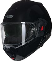 Casque Nolan N120-1 Classico 301 Zwart Brillant - Taille XS - Casque