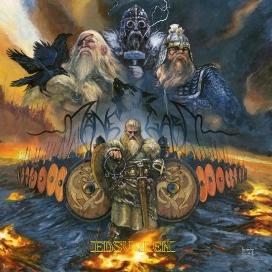 Månegarm - Edsvuren (LP)