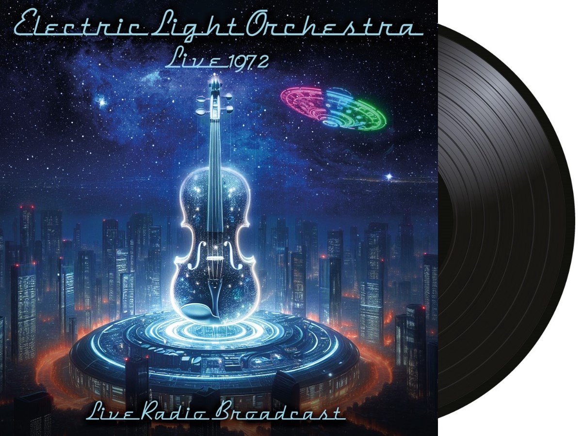Electric Light Orchestra - Live In 1972 (LP)