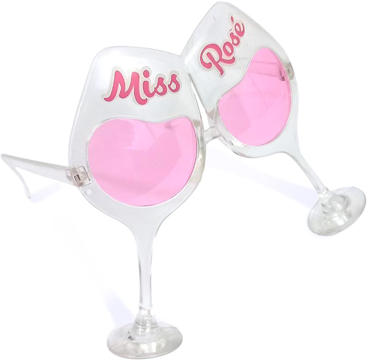 SUD TRADING - Miss Rosé bril volwassen