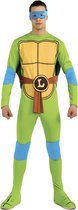 "Leonardo Ninja Turtles™ kostuum voor volwassenen - Verkleedkleding - M/L"