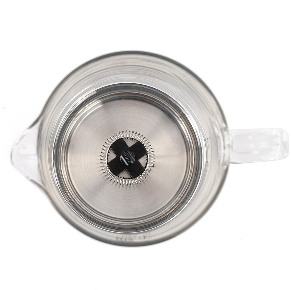 ROMMELSBACHER MS 625 Melkopschuimer met Glazen Kan, 5 Programma's voor Cappuccino, Latte Macchiato, Chocolademelk, Geschikt voor Plantaardige Melk, Testsieger ETM 2026 — cadeau in Kookcadeaus - foto 4