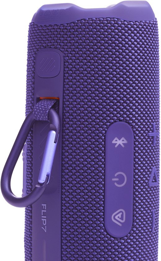 JBL Flip 7 - Portable Bluetooth Speaker - Draadloze Muziek Box - 16 uur - Waterdicht - IP68 - Paars — afbeelding 2