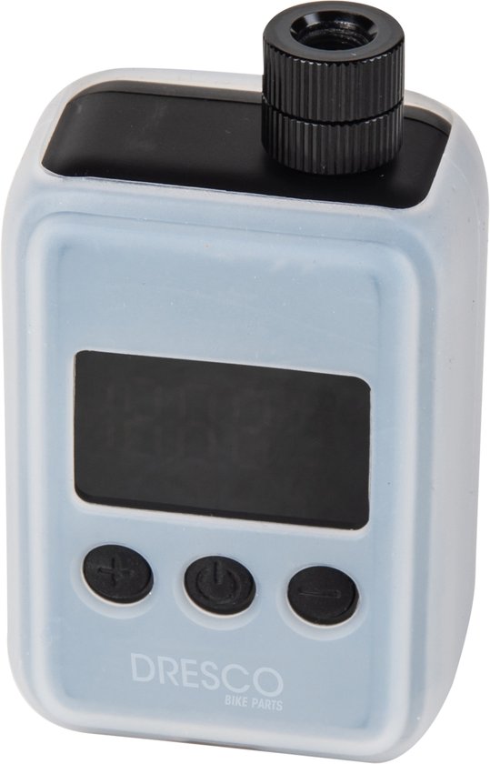 Dresco Elektrische Fietspomp Compact - 125 PSI - USB-C Oplaadbaar - Voor Fiets, Motor en Bal van Dresco — afbeelding 3