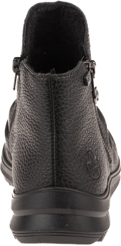 Botte courte Rieker Z0056-00 Zwart, taille 36