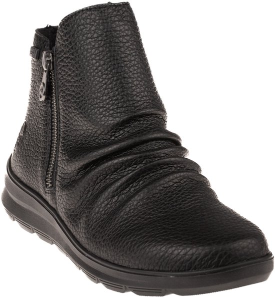 Botte courte Rieker Z0056-00 Zwart, taille 36
