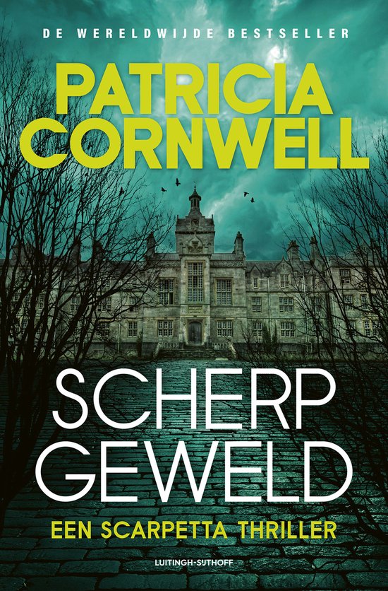 Kay Scarpetta 29 - Scherp geweld - cover