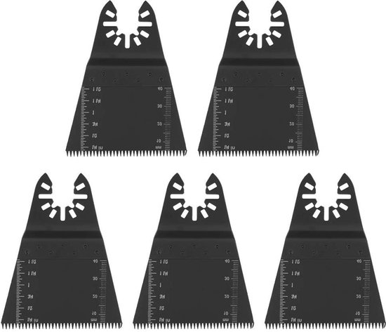 Allecto Plus - Oscillerende multitool zaagbladen 65mm - 5-pack ...