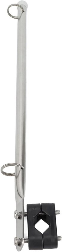 Vlaggenstok L 610mm 25mm Rvs 316