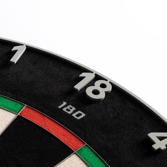 Precise180 Numberring Nordic Grey - Cijferring Dartbord — afbeelding 2