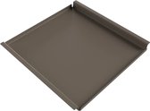 Steellish Dienblad Vierkant - Tray - Aluminium - Taupe - 70 x 70 cm