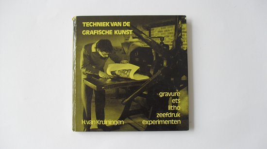 Techniek van de grafische kunst - cover