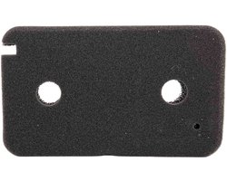 Multaparts® schuimfilter voor droger 220 x 130 x 30 mm | Geschikt voor Miele drogers | Alternatief voor 9499230