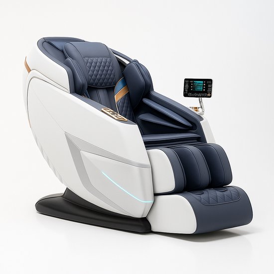 Triton Grijs Massagestoel Compact Model met 16 Airbags - Triton - €1.949,00