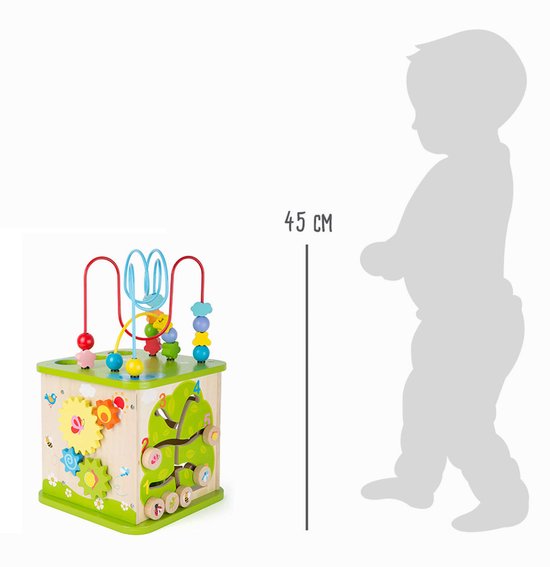 small foot - Motor Skills World with Marble Run van Small Foot — afbeelding 4